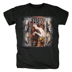 Novembers Doom Tee Shirts Metal T-Shirt