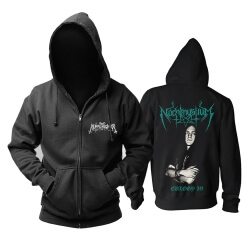 Nunslaughter Hooded Sweatshirts Us Metal Rock Hoodie