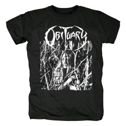 Obituary Band Marilyn Burns Tişörtlerin Abd Metal T-Shirt