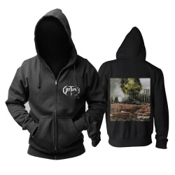 La cause de la mort Sweat à capuche Nous Hard Rock Metal Music Band Sweatshirts