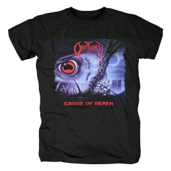 Causa do obituário do t-shirt da morte nós camiseta