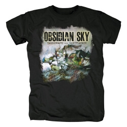 Maglietta Obsidian Sky T-Shirt Hard Rock Band