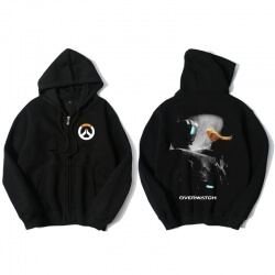 Over Watch Bastion sweatshirts mænd sort sweater