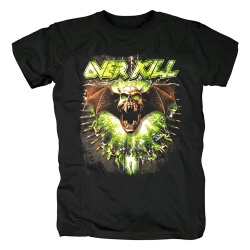 Overkill Band Tees Us Metal T-Shirt