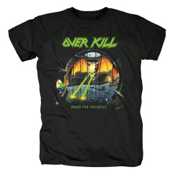 Overkill Tee Shirts Us Metal Rock T-Shirt