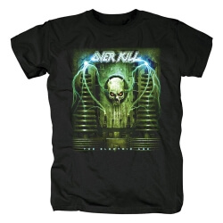 T-shirt Overkill Tees Us Metal Rock