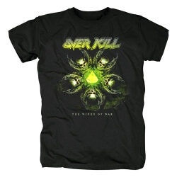 Overkill The Wings Of War Maglietta Us Metal Shirts