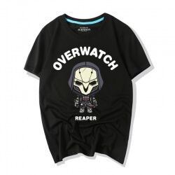  Overwatch Cartoon Reaper Tee Shirts