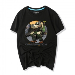  Overwatch Characters Bastion T Shirt