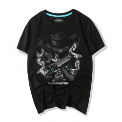  Overwatch Characters Darkness Mccree T-Shirt
