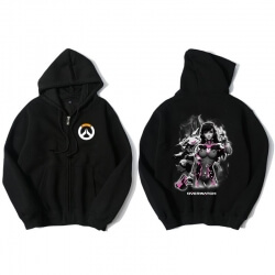 D.va Sweatshirt erkek siyah hoodies izle