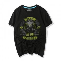  Jeu Overwatch T-shirts Genji Chemises