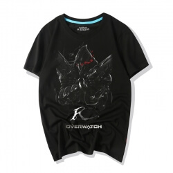 Overwatch Game Tee Shirts Darkness Reaper Shirts
