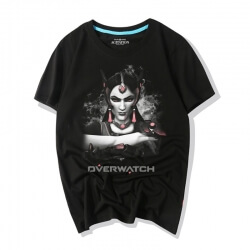  T-shirt do jogo Overwatch Symmetra