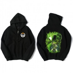 Overwatch Genji sweatshirt mænd sort sweater