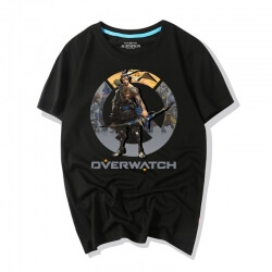  Tshirt do herói de Overwatch Hanzo