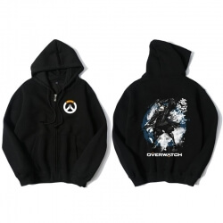 Overwatch Hanzo Hoody pentru barbati negru Hoodie