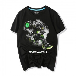  Overwatch 잉크 프린트 lucio Tee