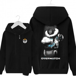 Overwatch mei Sweatshirt mens zwarte hoodie