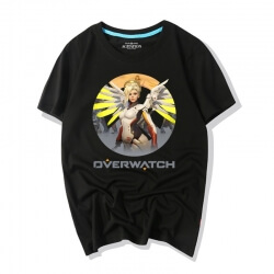  Overwatch Mercy Hero T Shirts