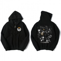 Overwatch ow Reinhardt Sweatshirt mannen zwarte trui