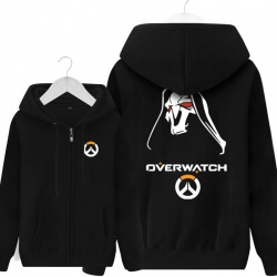 Overwatch Reaper Hoody For Men Black Hoodie