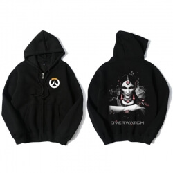 Overwatch Symmetra zweet shirts mens zwart hoodie