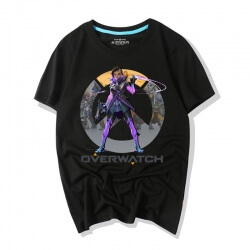  Overwatch Video Game Sombra Tshirts 