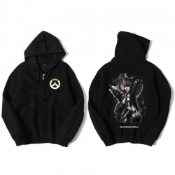 Overwatch Widowmaker hoodie 3Xl lynlås tøj til drenge