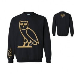 Mikiny s kapucí Ovoxo Drake Pullover Hoodie