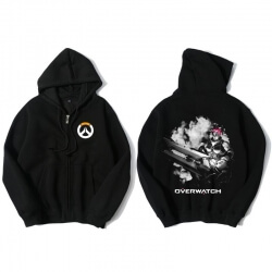 OW Overwatch fermoar Hoodie Zenyatta îmbrăcăminte