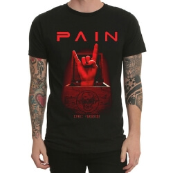 Pain Band Rock T-Shirt Sort Tung Metal Tee