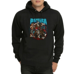 Pantera Band Hoodie Áo thun kim loại nặng