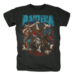 Pantera Band Tees Us 하드락 티셔츠