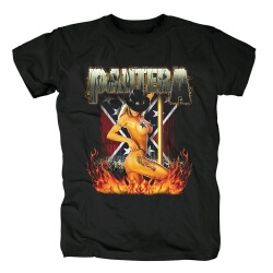 Pantera Tee Shirts Us 메탈 티셔츠