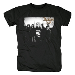 Maglietta Paradise Lost Tshirt Metal Rock Band T-Shirt