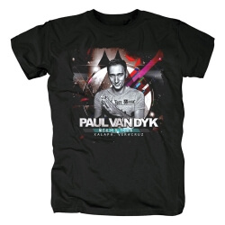 Paul Van Dyk Tees Rock DJ 티셔츠