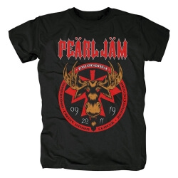 Pearl Jam Tees Us Hard Rock T-Shirt