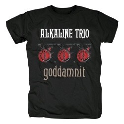 Personalised Alkaline Trio Band Tees Chicago Usa Rock T-Shirt