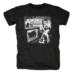 Personaliseret Asking Alexandria T-Shirt Uk Punk Rock Shirts