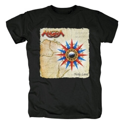 T-shirt Personnalisé Brésil Angra Terre Sainte Chemises en métal