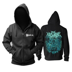 Sweat à capuche personnalisé The Browning Hoody Us Metal Music