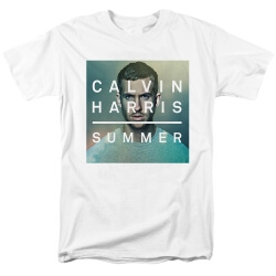Personalised Calvin Harris T-Shirt Tshirts