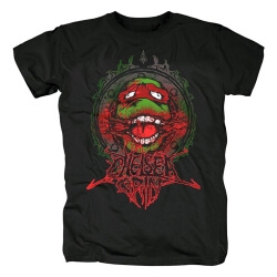 T-shirt Chelsea Grin personnalisé nous T-shirts en métal