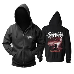 Felpa con cappuccio personalizzata Metal Cryptopsy Nce Was Not Hoody