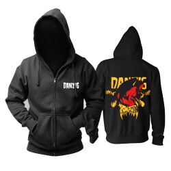 Felpa con cappuccio Danzig personalizzata con cappuccio Us Metal Rock Band Hoodie