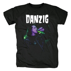 Personalised Danzig Tees Us Black Metal Punk Rock T-Shirt