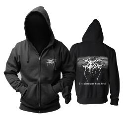 Cămașă cu pulover metalic Darkthrone cu glugă personalizată