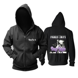 Personaliseret Deep Purple Live I Paris 1975 Hoodie Punk Rock Band Sweatshirts