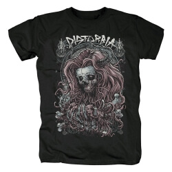 T-shirt Distorbia Personnalisé Chemises Hard Rock